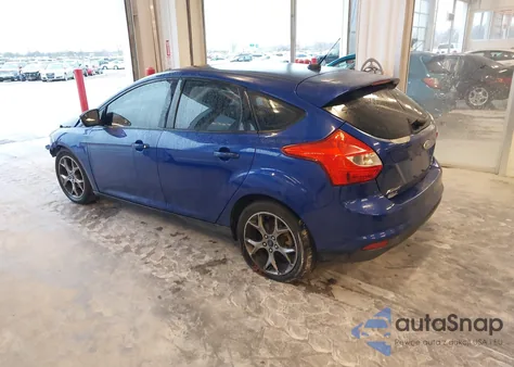 2014 Ford Focus Se z USA, uszkodzony, nr VIN 1FADP3K29EL383798